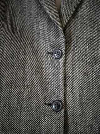 Chaqueta Massimo Dutti Gris Talla M