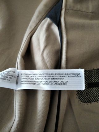 Chaqueta Massimo Dutti Gris Talla M