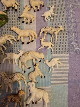 27 Pecorelle Presepe Vintage