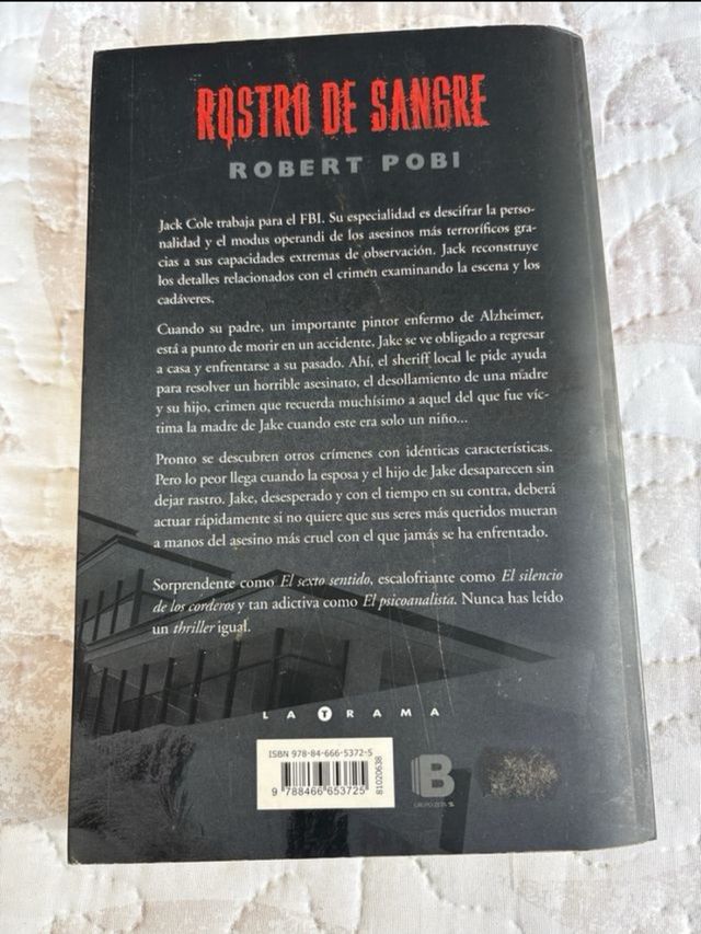 LOTE 3 LIBROS NOVELA NEGRA