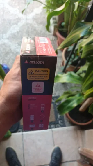 Medidor Láser Bellota 50m