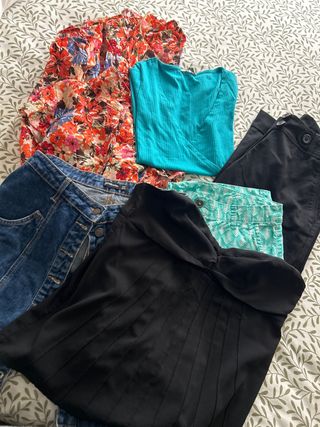 Lote Ropa n2  Talla 36-38