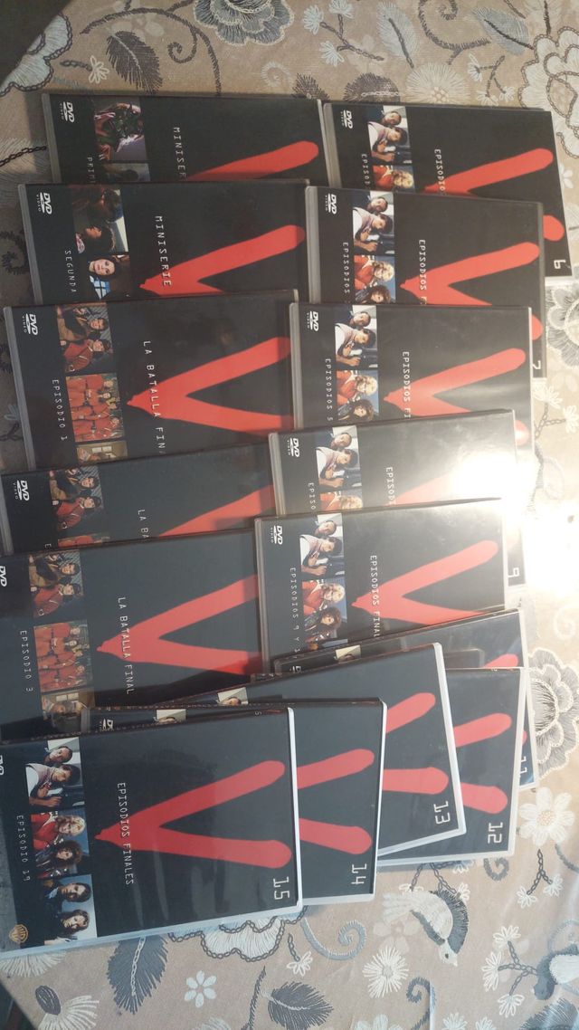 Serie completa en DVD de "V"