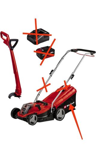 Tosaerba e tagliasiepi Einhell Power X-Change