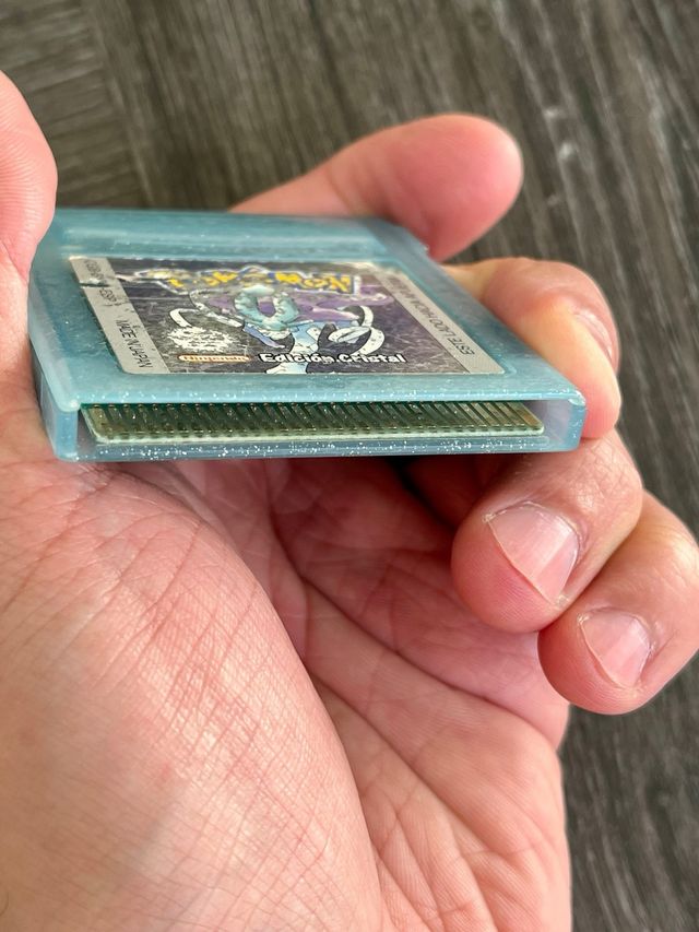 Pokemon Cristal Edición Español Game Boy