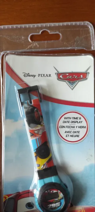 Reloj Disney Cars para niño