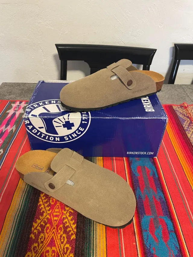 Birkenstock Boston Taupe