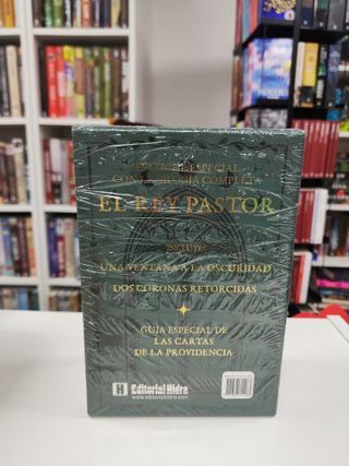 Estuche especial El Rey Pastor (saga completa)