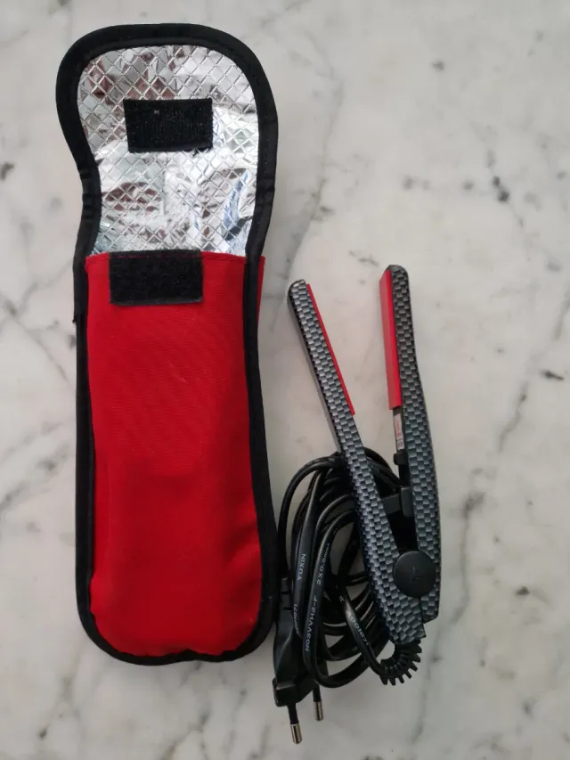 Plancha pelo Solac+Funda térmica