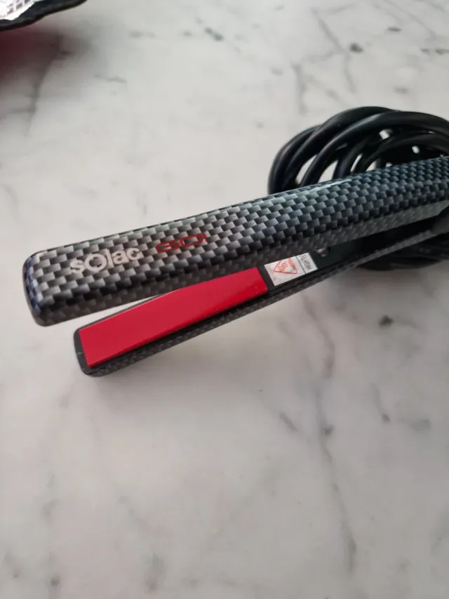 Plancha pelo Solac+Funda térmica