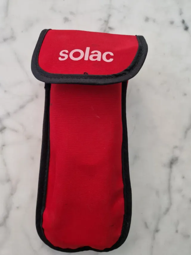 Plancha pelo Solac+Funda térmica