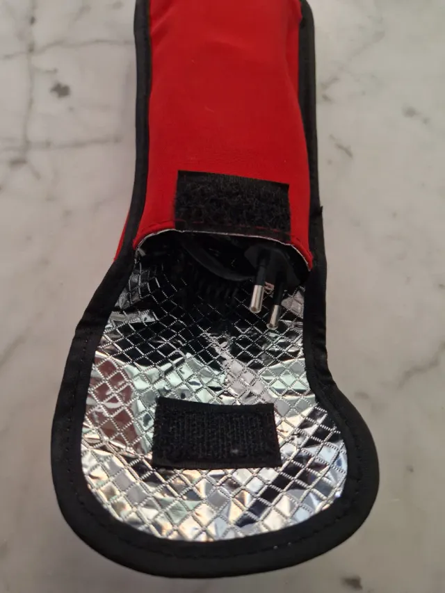 Plancha pelo Solac+Funda térmica