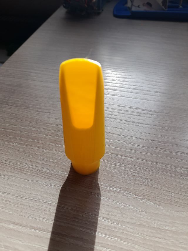 Boquilla Saxo Alto Tenor Soprano Con funda