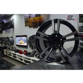 Juego de 4 Llantas 20 Turbo Black P009