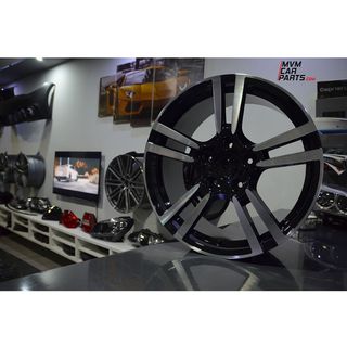 Juego de 4 Llantas 20 Turbo Black P009