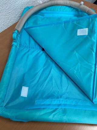 Cambiador cuna de viaje