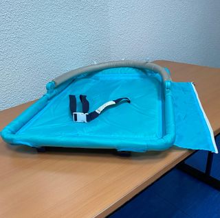 Cambiador cuna de viaje