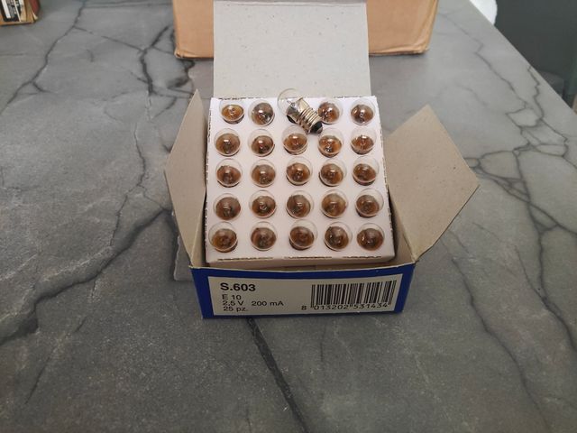 Lampadine micro Arteleta Lyvia