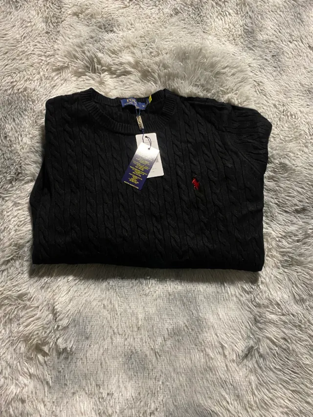 Maglione Polo Ralph Lauren Nero Taglia M