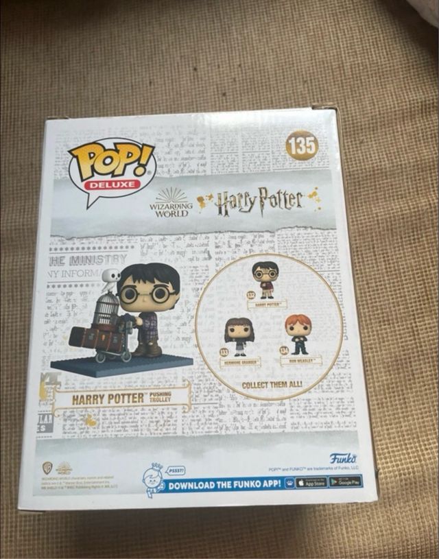 Funko Pop Harry Potter 135 Deluxe