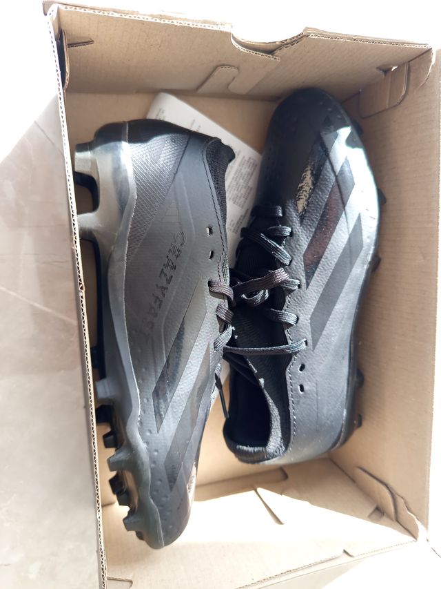 Botas de fútbol niño Adidas T36