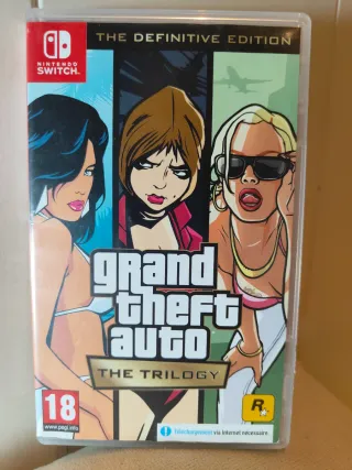 GTA Grand Theft Auto La trilogia