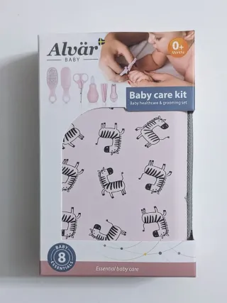 Kit Cura Baby Alvär 8 Essentials