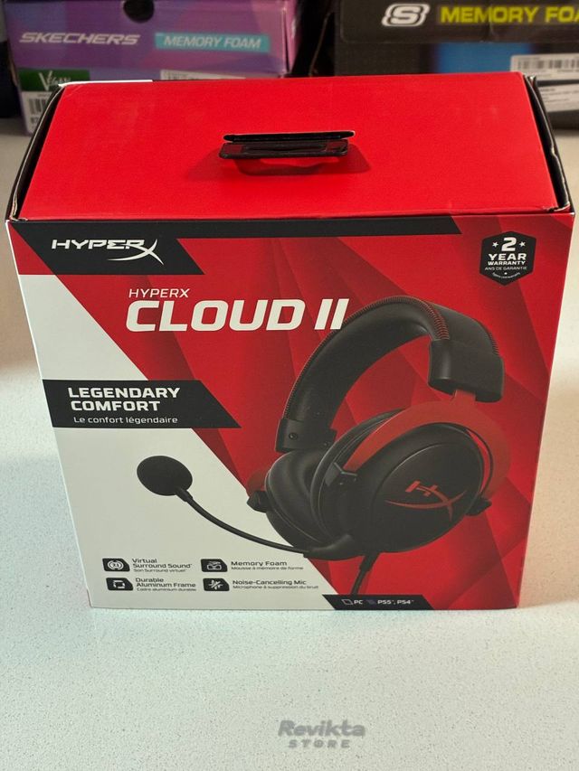 Nuevos HyperX Cloud II Auriculares Gaming