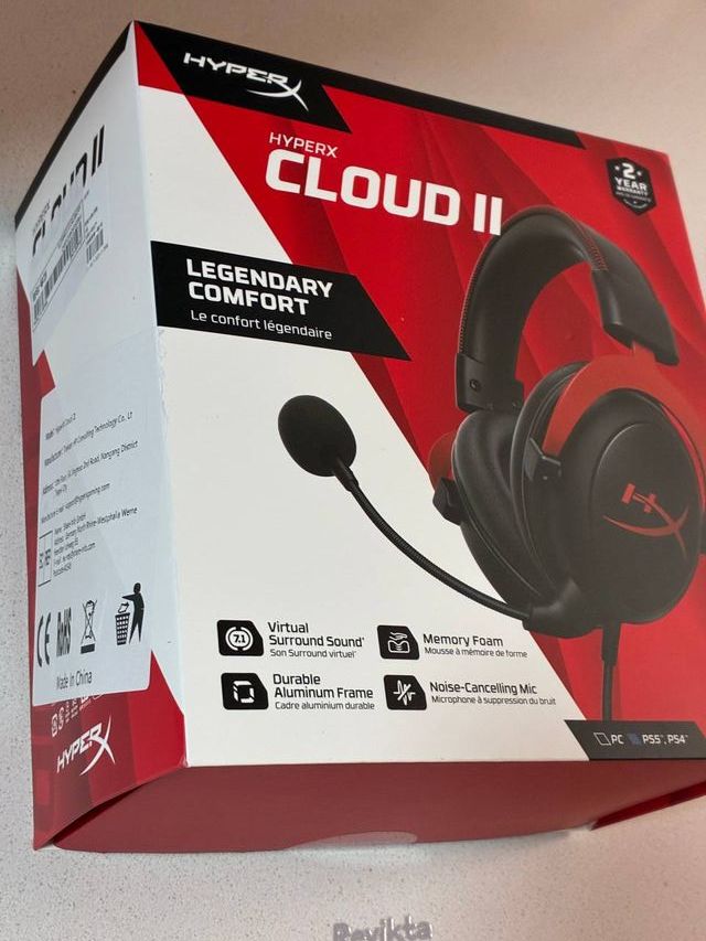 Nuevos HyperX Cloud II Auriculares Gaming