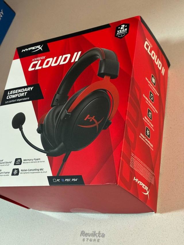 Nuevos HyperX Cloud II Auriculares Gaming