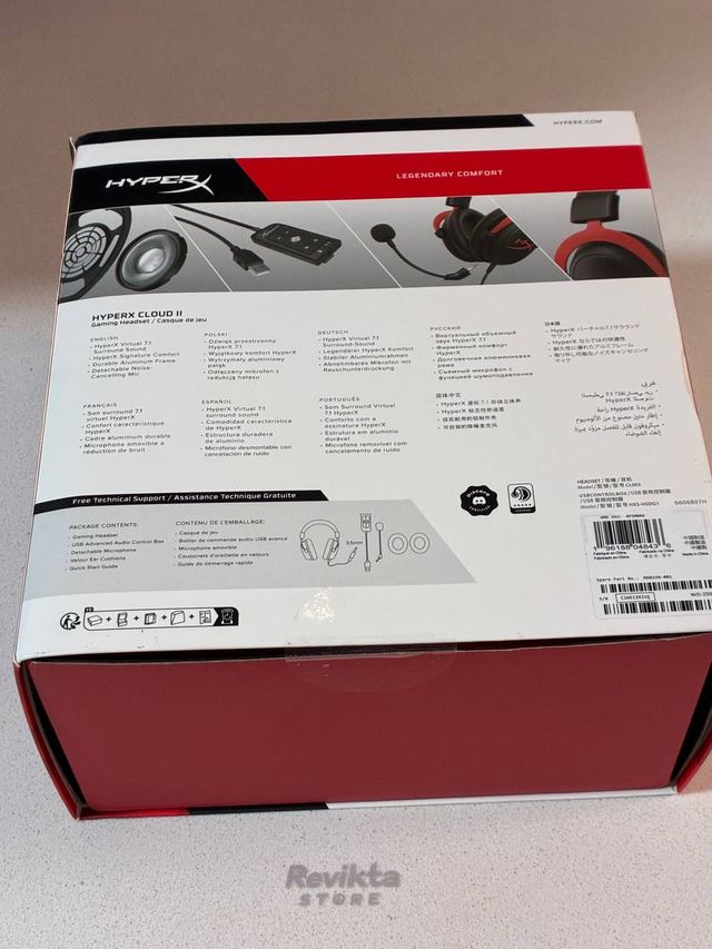 Nuevos HyperX Cloud II Auriculares Gaming