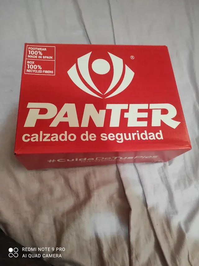 Botas de Seguridad Panter T-44 | ESD y Antidesliz.