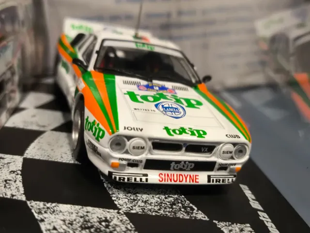 Rali Lancia 037 Miki Biasion Costa Brava 1985