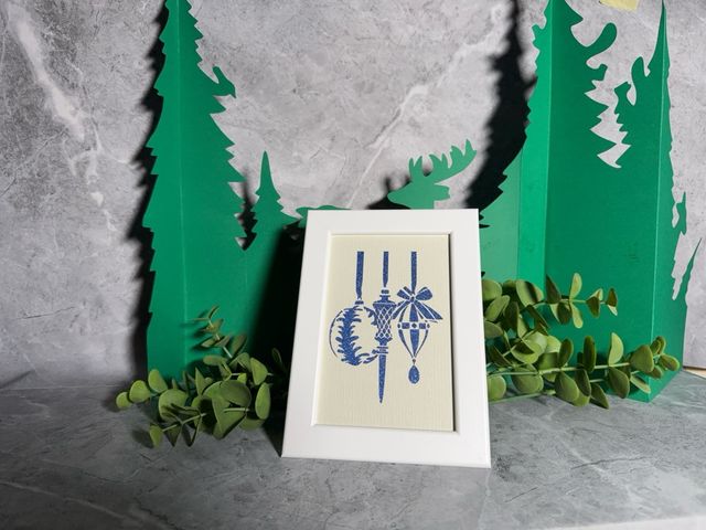 Marco de fotos blanco