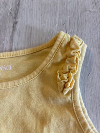 Canottiera In Extenso bambina 5 anni 107/113cm