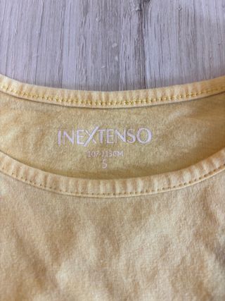 Canottiera In Extenso bambina 5 anni 107/113cm