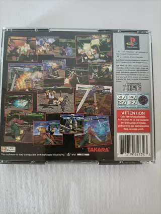 Battle Arena Toshinden 2 PS1 PAL