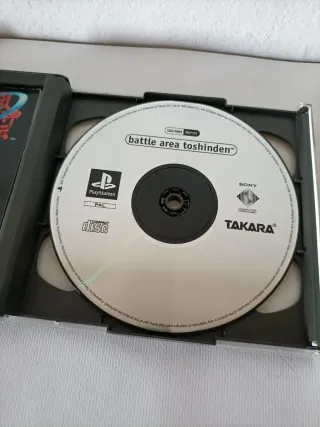 Battle Arena Toshinden 2 PS1 PAL