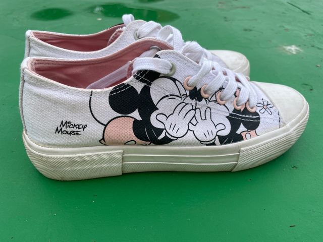 Zapatillas Disney Mickey Mouse Niña Talla 36