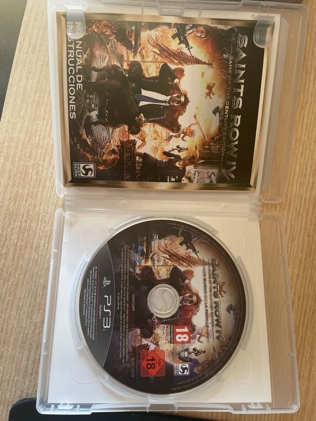 Saints Row IV PS3 - Game of the Century Edition