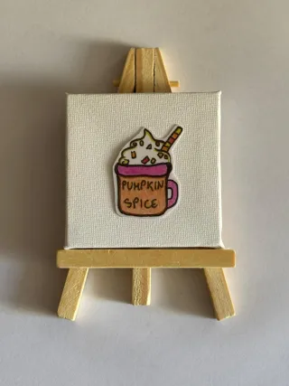 Sticker "Pumpkin Spice Cup"