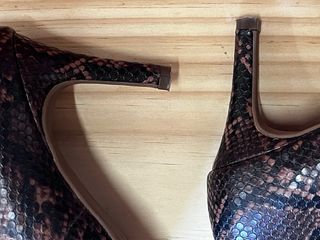 Zapatos Flexi Talla 37 Piel Serpiente