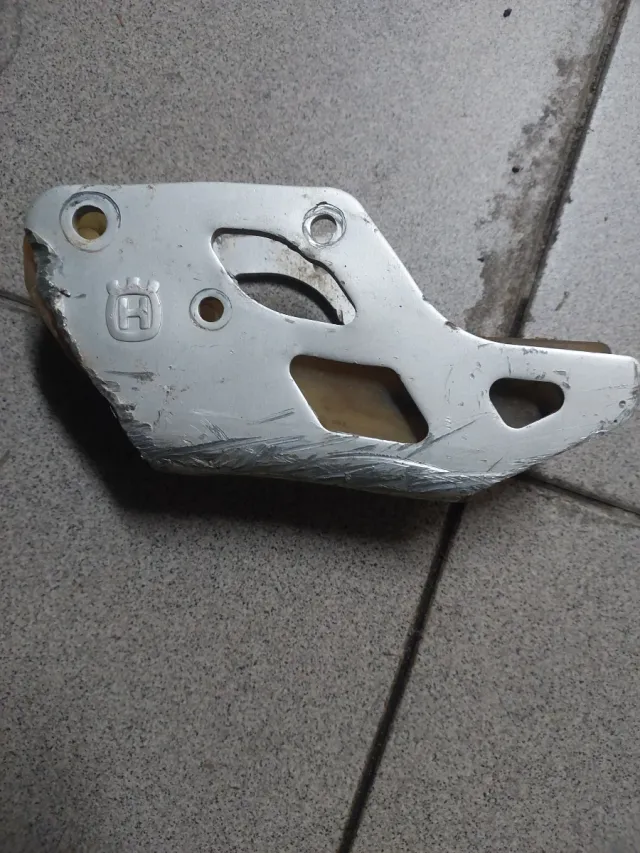 Cruna catena Husqvarna 
Era montata su una TE 310