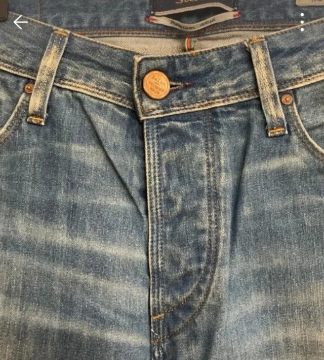 Pantalones Vaqueros Salsa Jeans Hombre