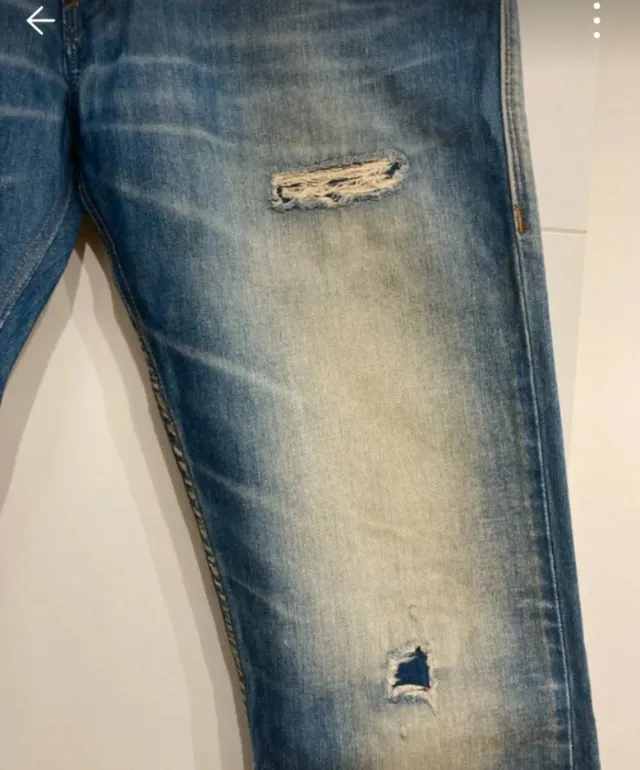 Pantalones Vaqueros Salsa Jeans Hombre
