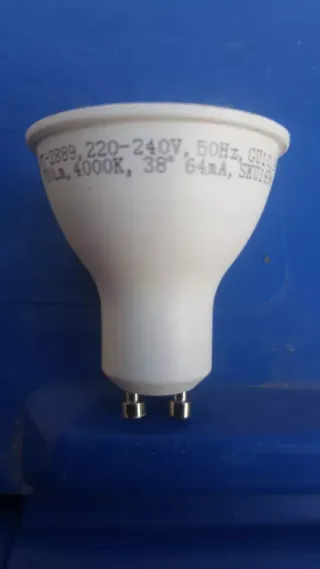 Lampadine LED GU10 V-TAC 8W 750LM (4 Pezzi)