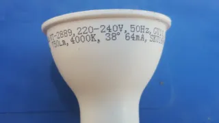 Lampadine LED GU10 V-TAC 8W 750LM (4 Pezzi)