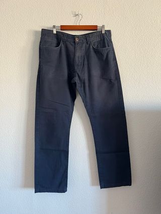 Pantalón azul hombre talla 46