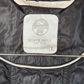 Giacca North Sails Nera Taglia L