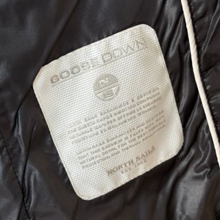 Giacca North Sails Nera Taglia L